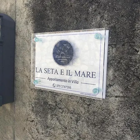 La Seta E Il Mare In * Zoagli